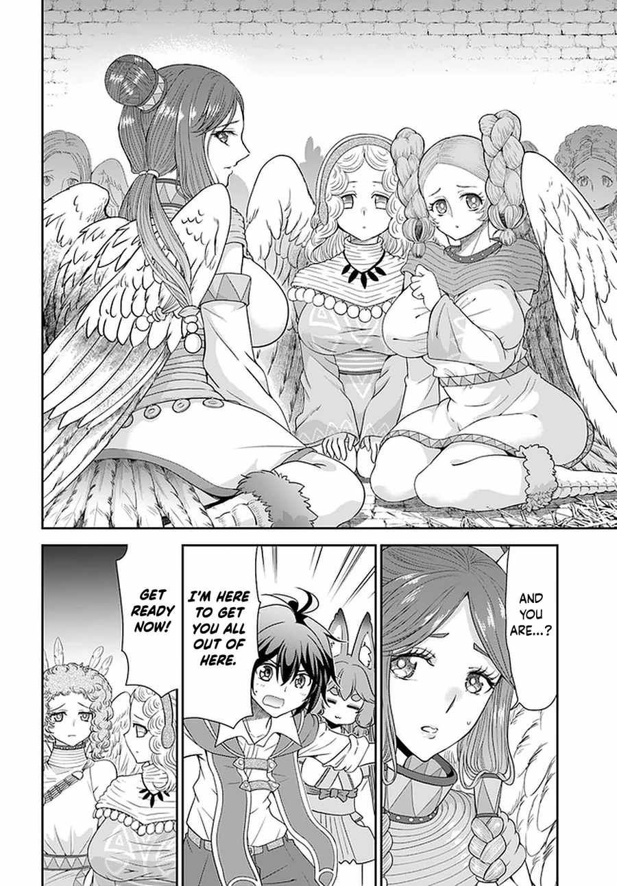 Tenohira Kaitaku Mura de Isekai Kenkokuki: Fueteku Yome-tachi to Nonbiri Mujintou Life Chapter 32 11